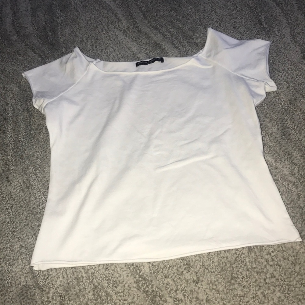 Brandy Melville white shirt